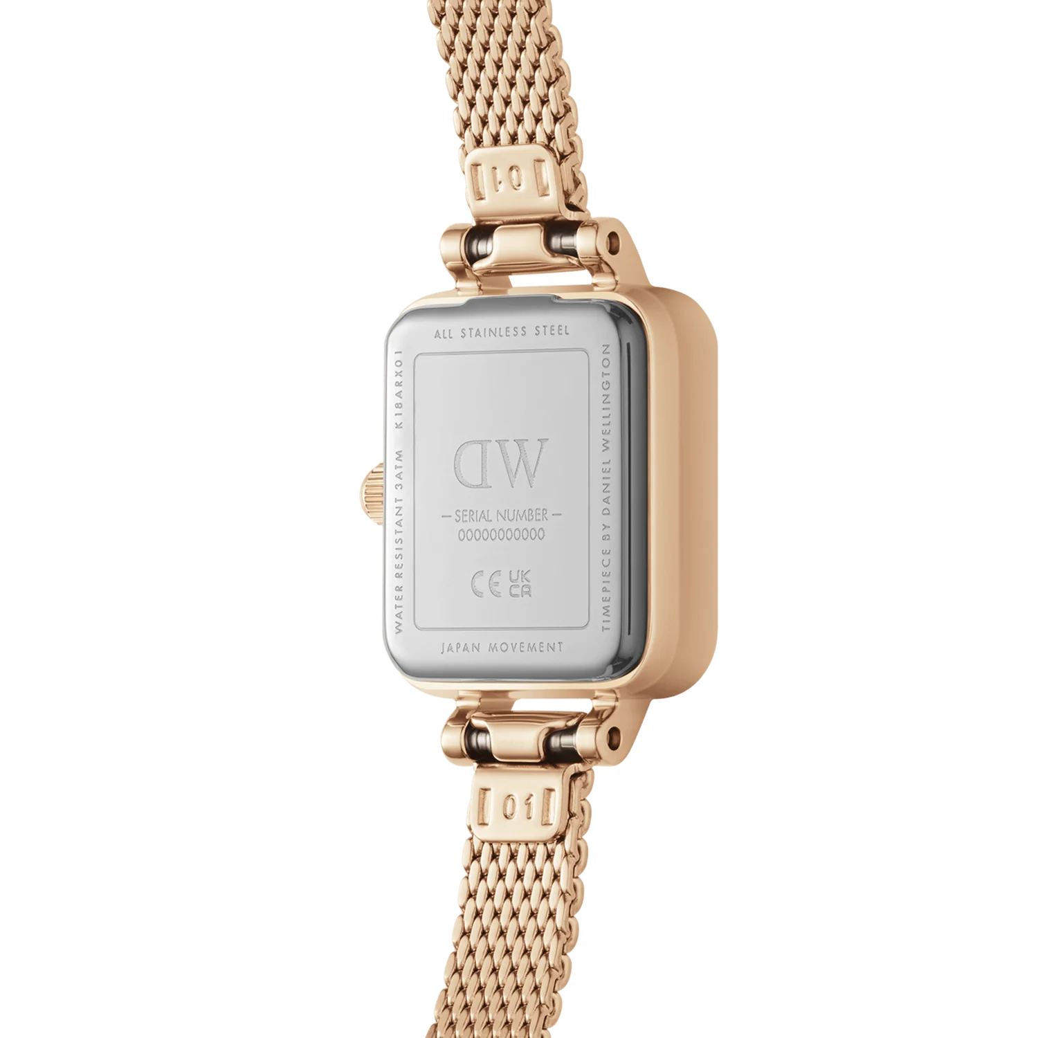 Daniel Wellington - Quadro Mini Melrose Amber