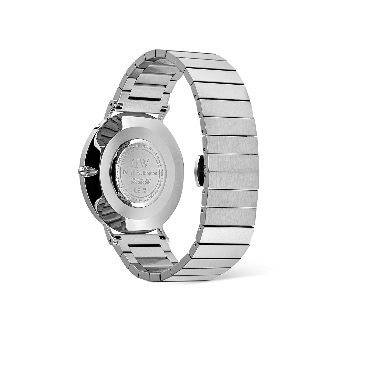 Daniel Wellington - Classic Piano Link Arctic Silver