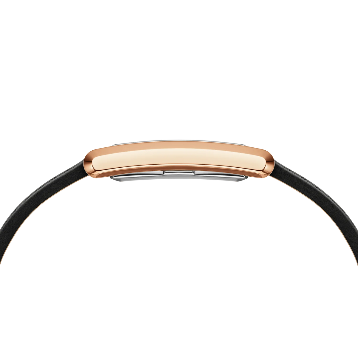 Daniel Wellington -  Bound Black Crocodile Rose Gold