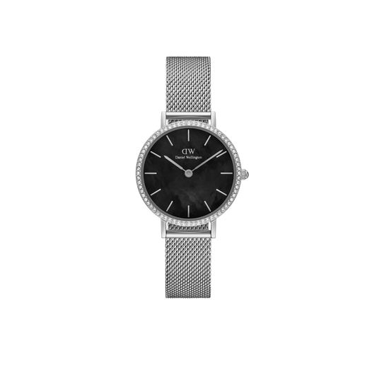 Daniel Wellington - Petite Lumine Bezel Sterling Black