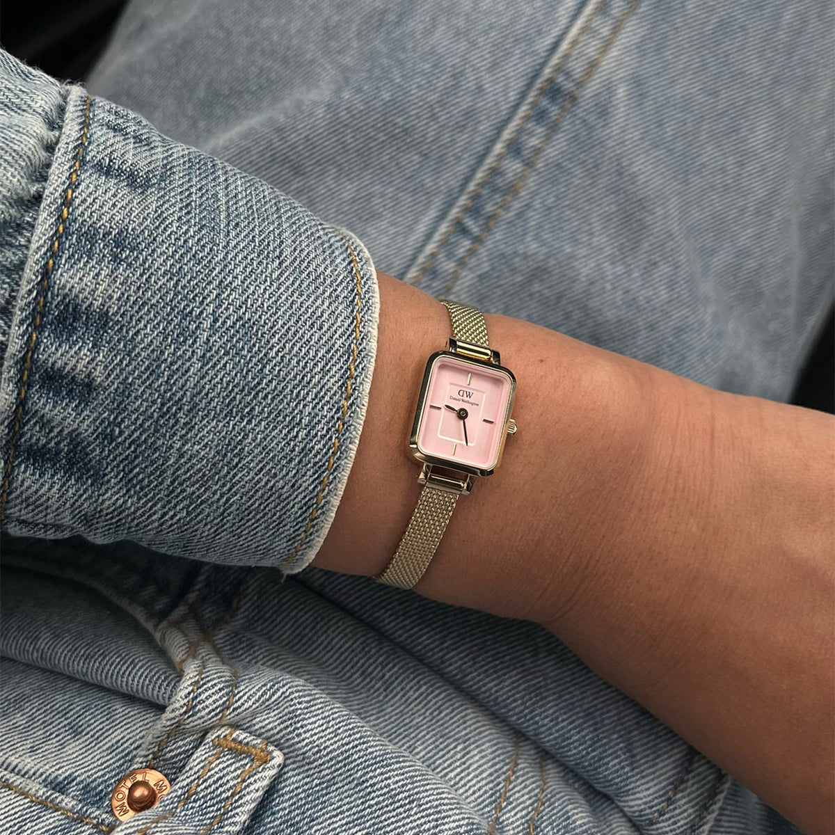 Daniel Wellington - Quadro Mini Evergold Blush