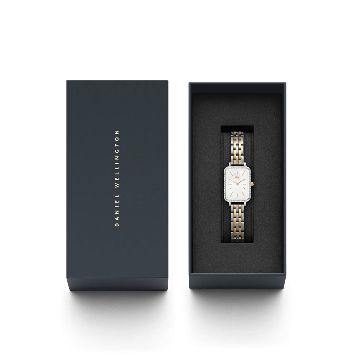 Daniel Wellington Quadro Lumine 5-Link Two-Tone