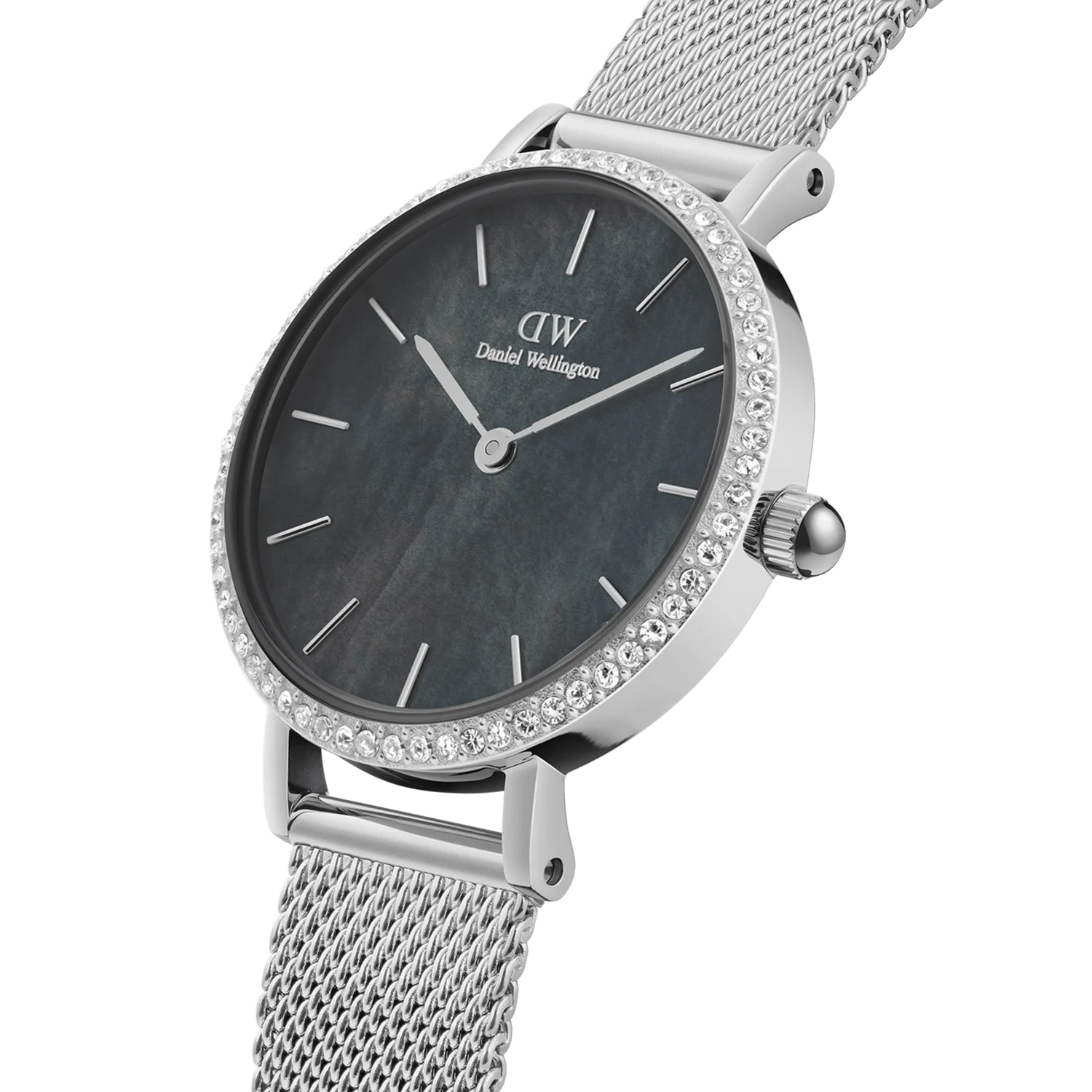 Daniel Wellington - Petite Lumine Bezel Sterling Black