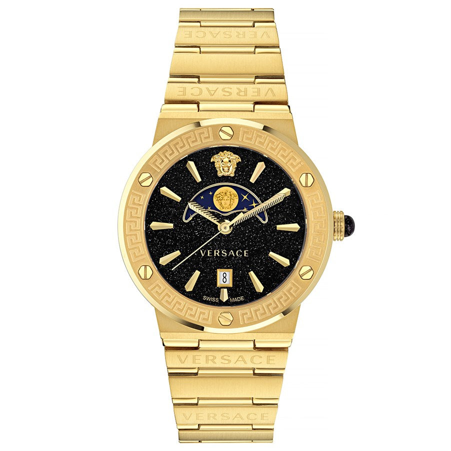 Versace Greca Logo Moonphase