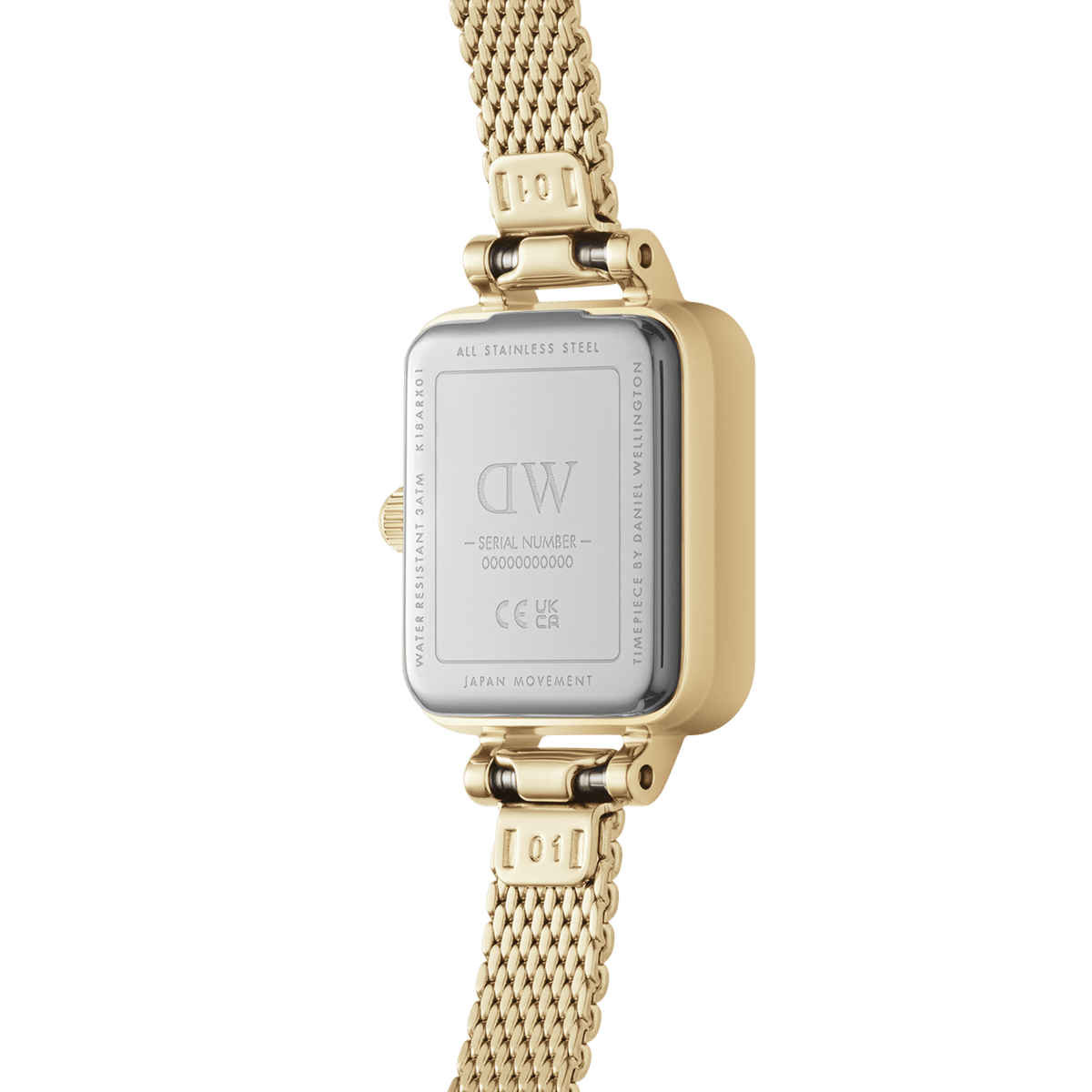 Daniel Wellington - Quadro Mini Evergold Amber