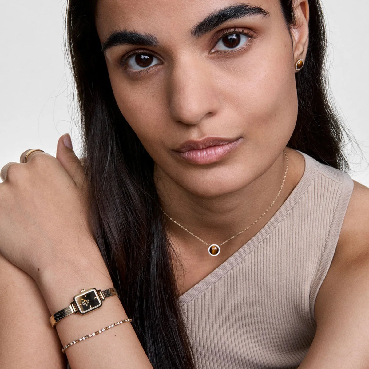 Daniel Wellington - Quadro Mini Reflection Gold