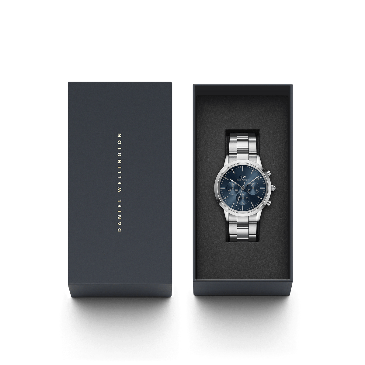 Daniel Wellington - Iconic Chronograph Link Arctic