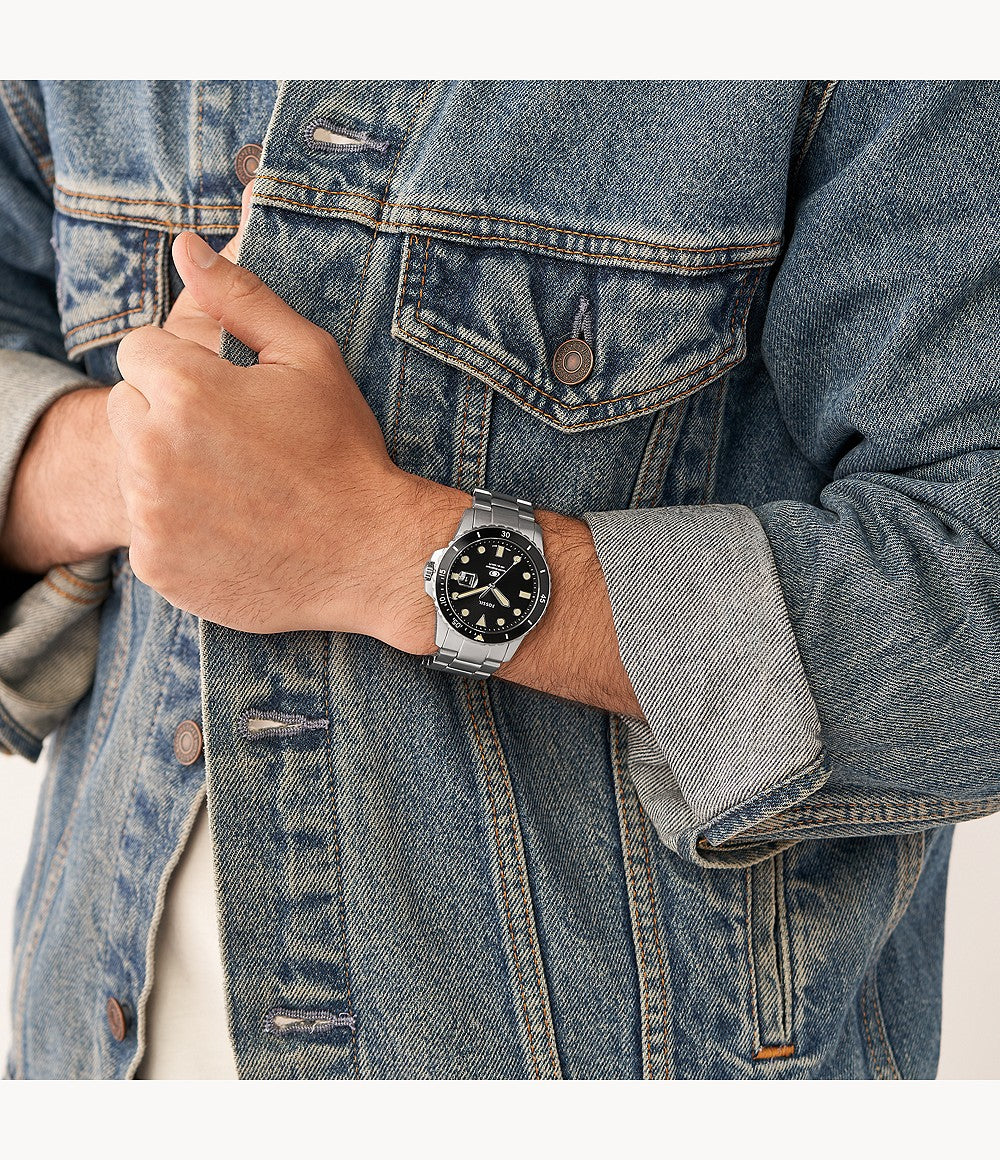 Fossil Blue