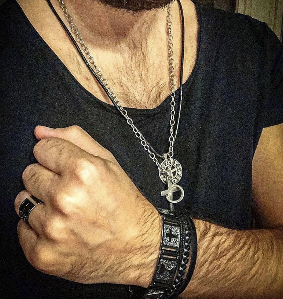 VD Infinity armband OXY