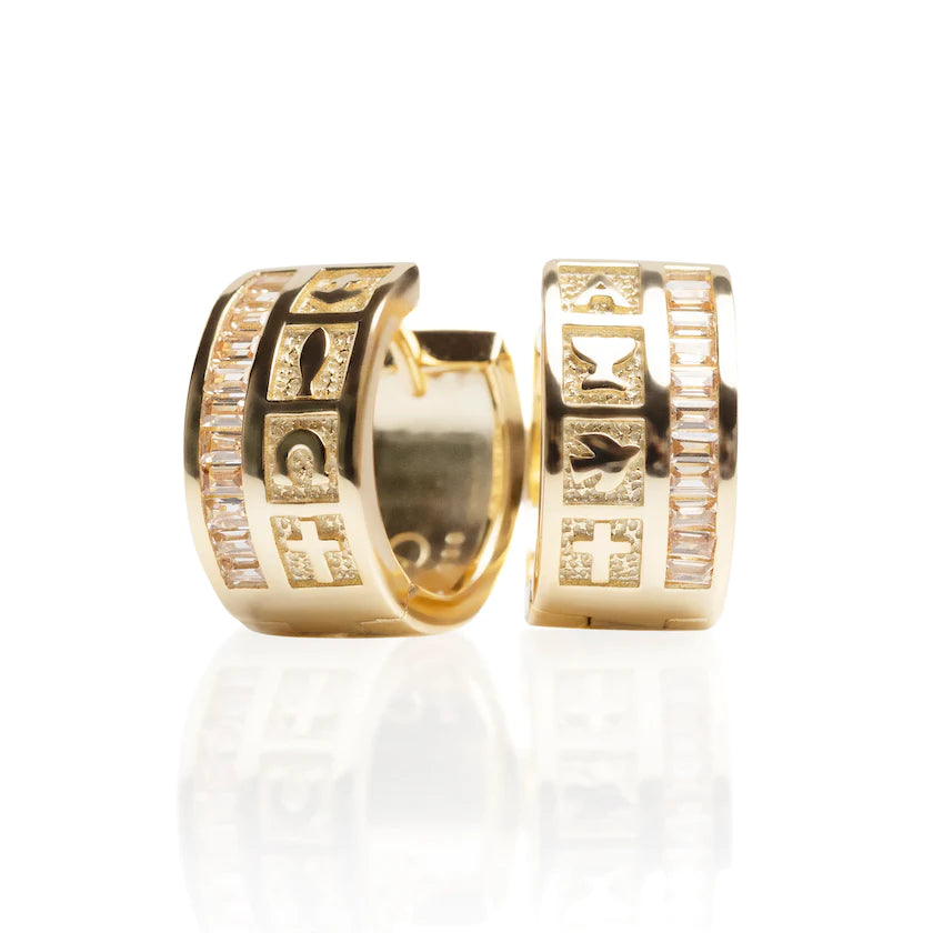 INFINITY DIVINE HOOP - Vera Design