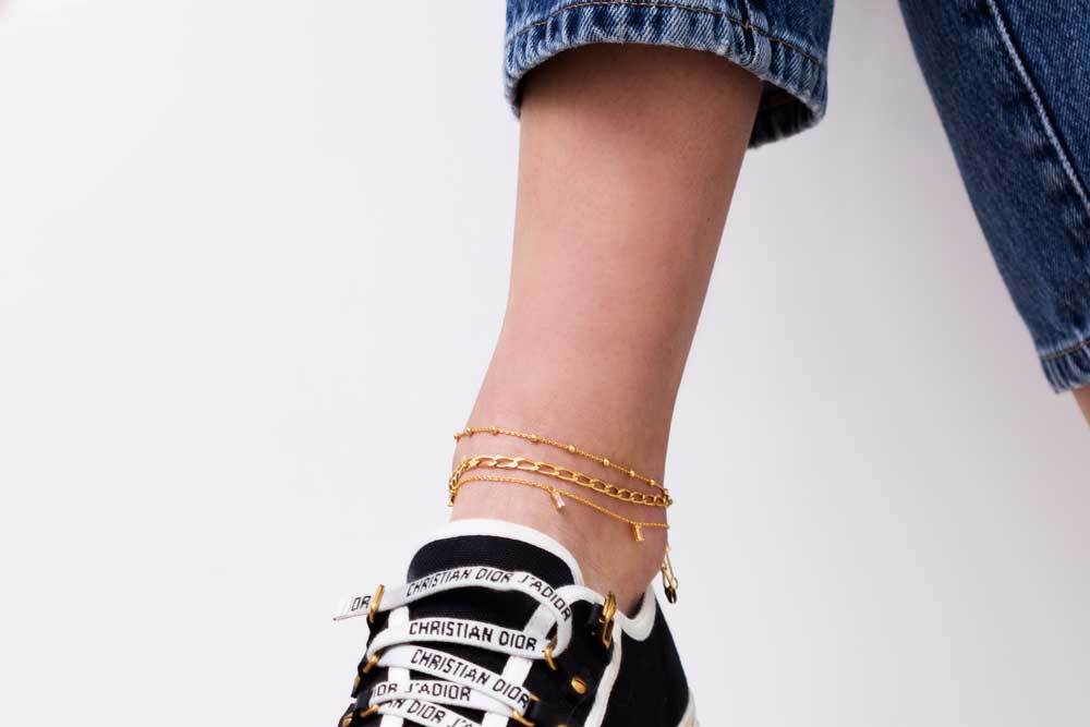 CHEVAL ANKLE CHAIN - Sif Jakobs