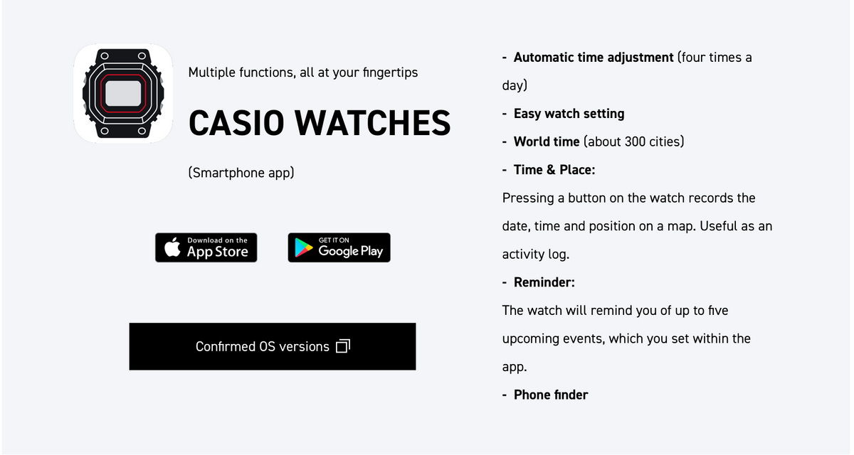 Casio G-Shock