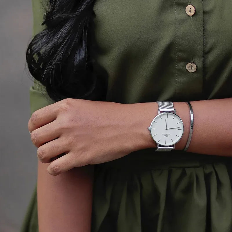 Daniel Wellington - Classic Sterling 28-36mm