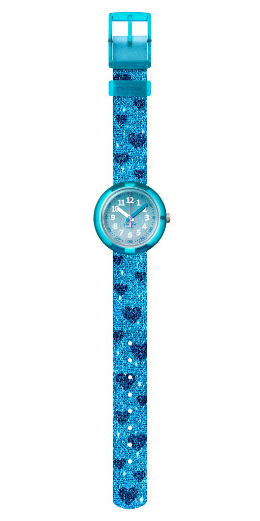 Flik Flak - Turquoise Sparkle